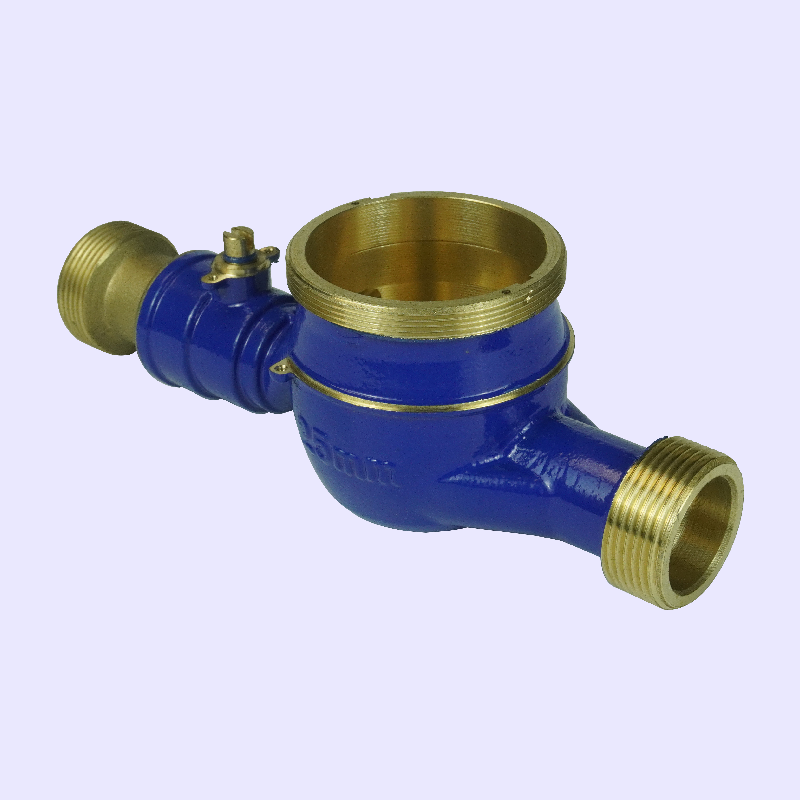 【高価値】 多流旋翼干式阀控铜表壳- 临沂市水表厂 工芸品